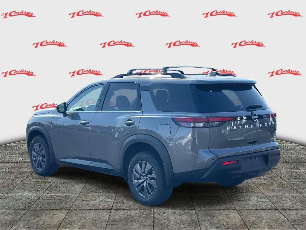 new 2025 Nissan Pathfinder car, priced at $41,061