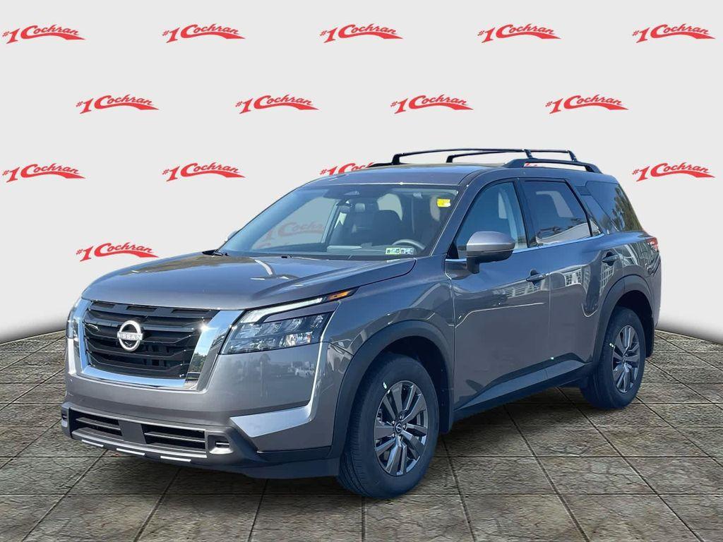 new 2025 Nissan Pathfinder car, priced at $41,061