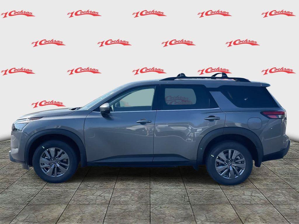 new 2025 Nissan Pathfinder car, priced at $41,061