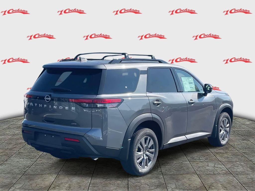 new 2025 Nissan Pathfinder car, priced at $41,061