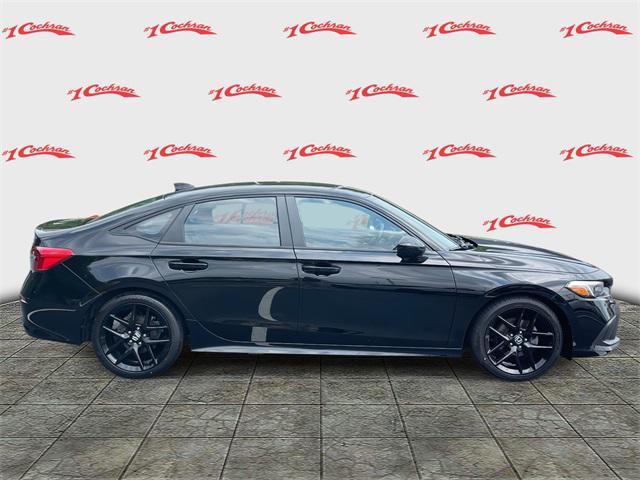 used 2022 Honda Civic car, priced at $23,364