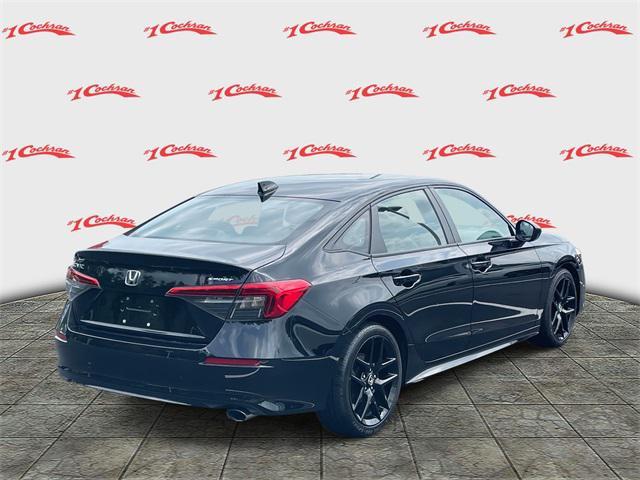 used 2022 Honda Civic car, priced at $23,364