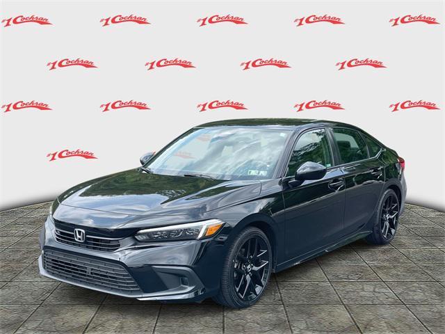used 2022 Honda Civic car, priced at $23,364
