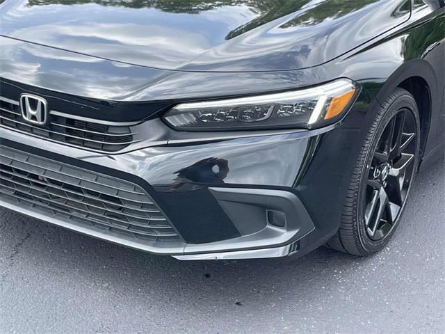 used 2022 Honda Civic car, priced at $23,364