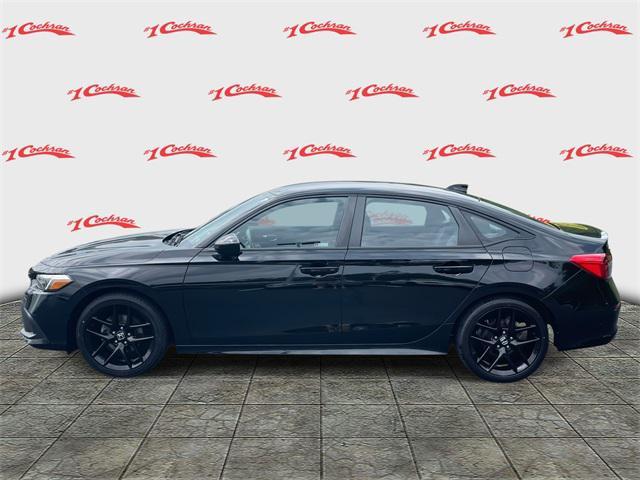 used 2022 Honda Civic car, priced at $23,364