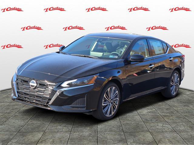 new 2025 Nissan Altima car, priced at $35,520