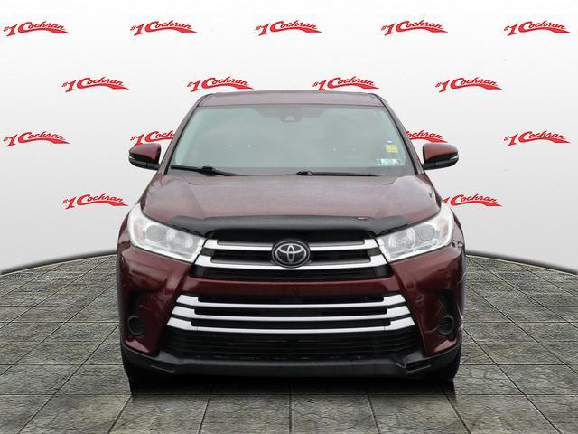 used 2018 Toyota Highlander car, priced at $19,356