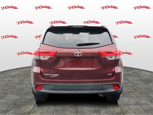 used 2018 Toyota Highlander car, priced at $19,356