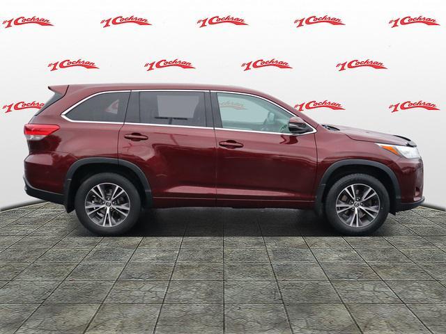 used 2018 Toyota Highlander car, priced at $19,356