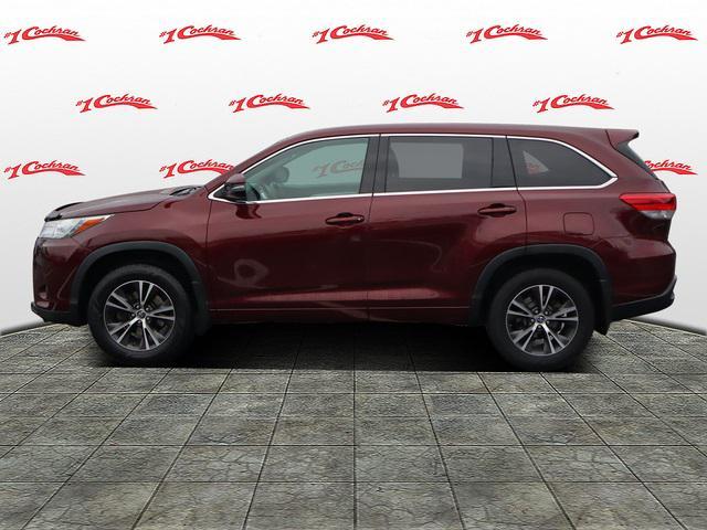 used 2018 Toyota Highlander car, priced at $19,356