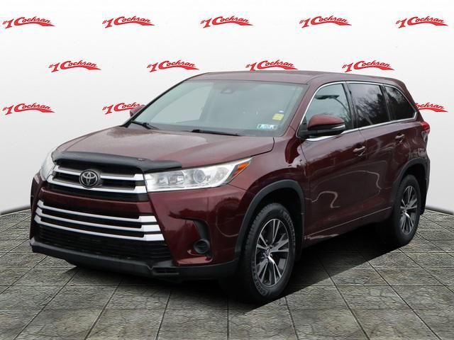 used 2018 Toyota Highlander car, priced at $19,356