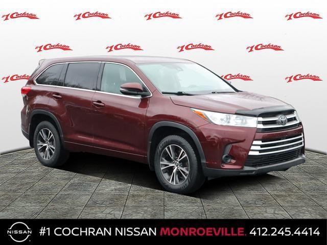 used 2018 Toyota Highlander car, priced at $19,356