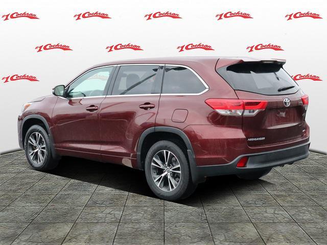 used 2018 Toyota Highlander car, priced at $19,356