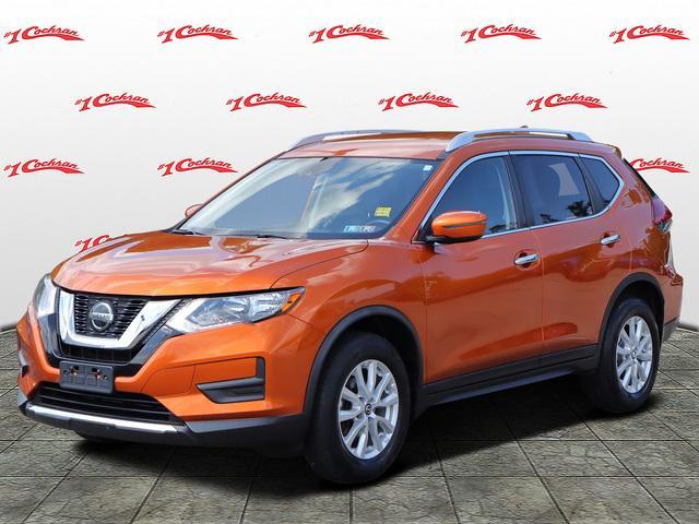 used 2020 Nissan Rogue car