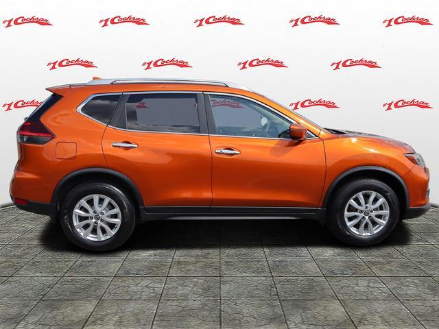 used 2020 Nissan Rogue car