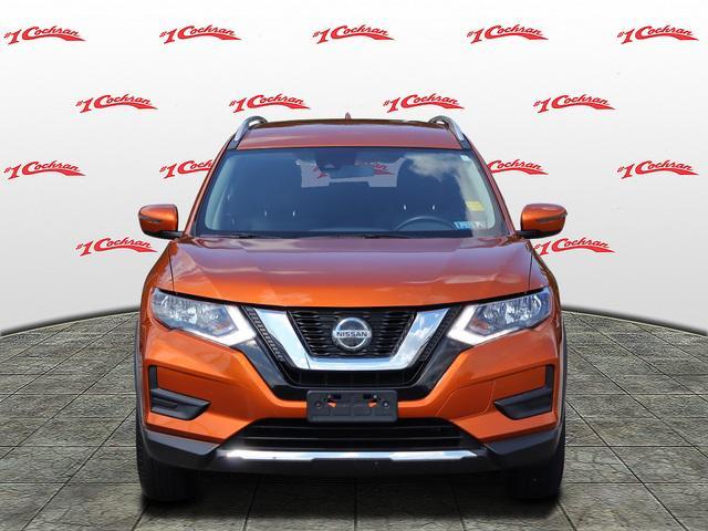 used 2020 Nissan Rogue car