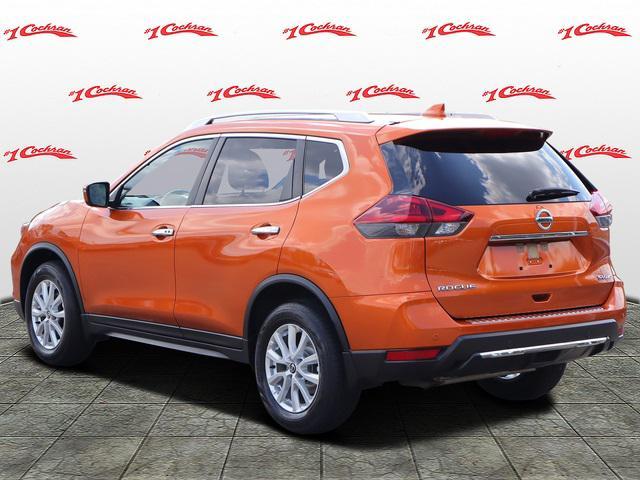 used 2020 Nissan Rogue car