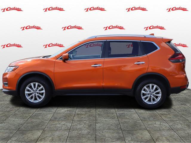 used 2020 Nissan Rogue car