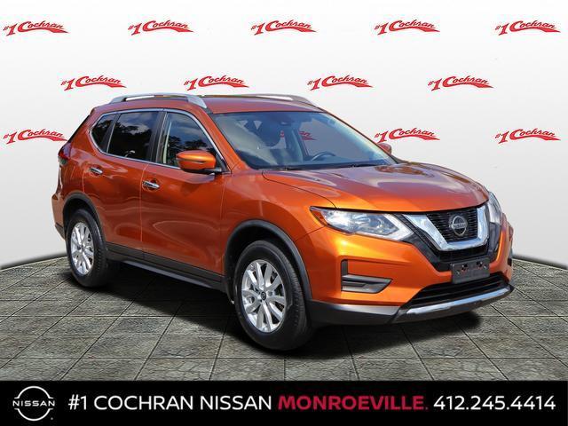 used 2020 Nissan Rogue car