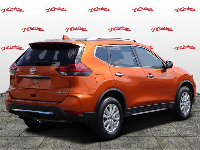 used 2020 Nissan Rogue car