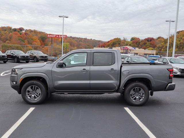 new 2025 Nissan Frontier car, priced at $42,520