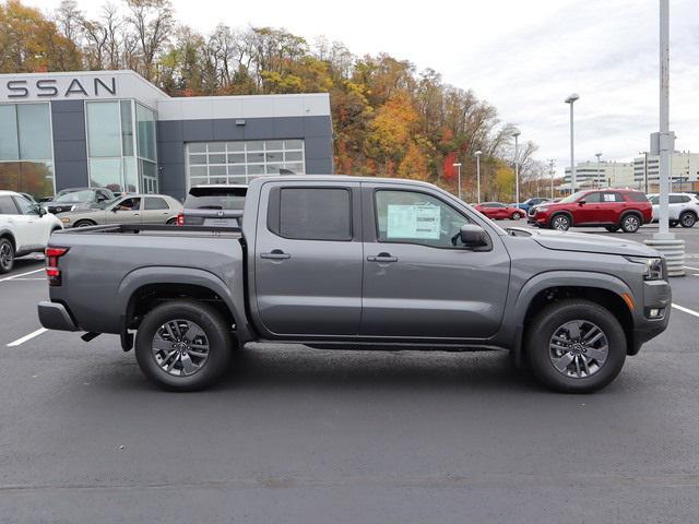 new 2025 Nissan Frontier car, priced at $42,520