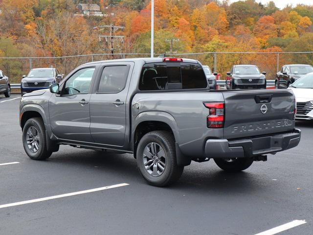 new 2025 Nissan Frontier car, priced at $42,520