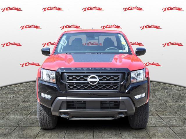 new 2024 Nissan Frontier car, priced at $42,344