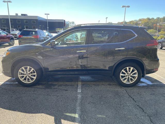 used 2017 Nissan Rogue car