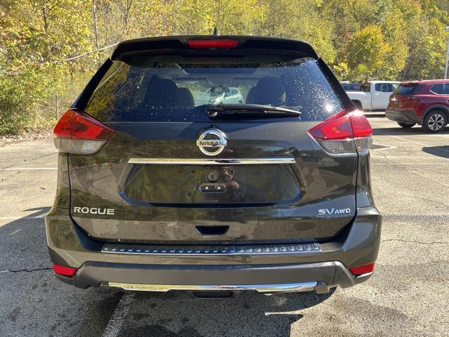 used 2017 Nissan Rogue car