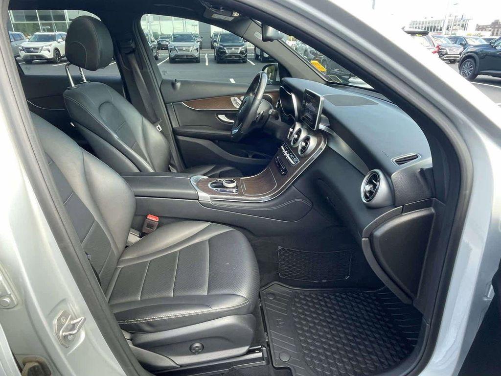 used 2019 Mercedes-Benz GLC 300 car, priced at $19,498