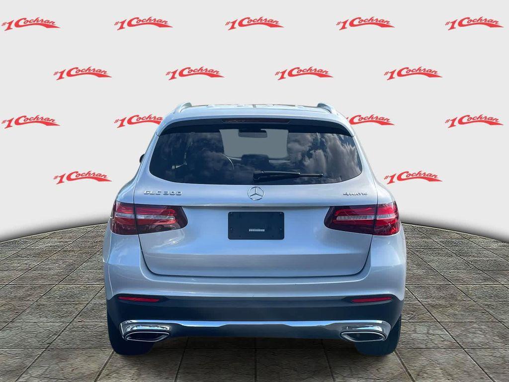 used 2019 Mercedes-Benz GLC 300 car, priced at $19,498