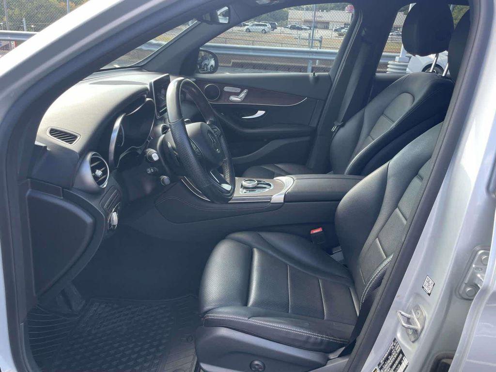 used 2019 Mercedes-Benz GLC 300 car, priced at $19,498