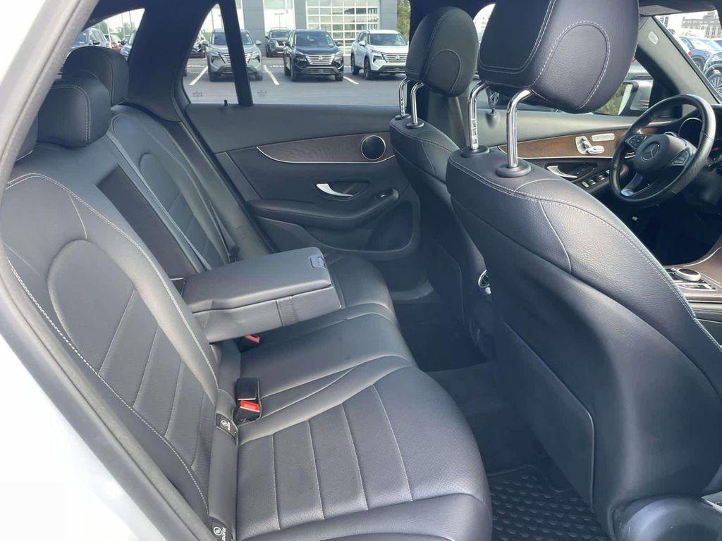 used 2019 Mercedes-Benz GLC 300 car, priced at $19,498