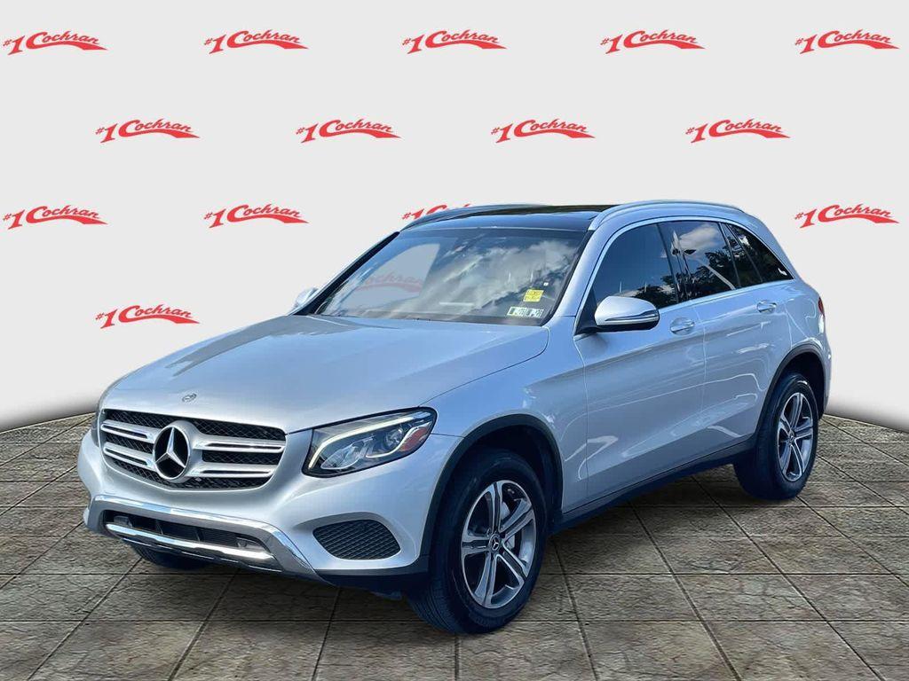 used 2019 Mercedes-Benz GLC 300 car, priced at $19,498