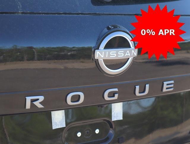 new 2024 Nissan Rogue car, priced at $31,345