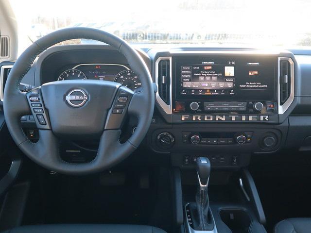 new 2025 Nissan Frontier car, priced at $42,770