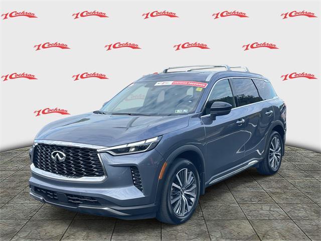 used 2025 INFINITI QX60 car, priced at $49,488