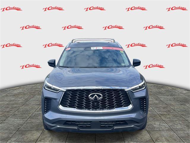 used 2025 INFINITI QX60 car, priced at $49,488