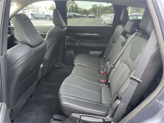 used 2025 INFINITI QX60 car, priced at $49,488