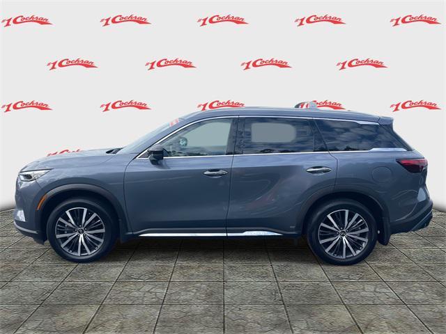 used 2025 INFINITI QX60 car, priced at $49,488