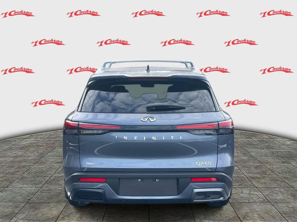 used 2025 INFINITI QX60 car, priced at $48,765
