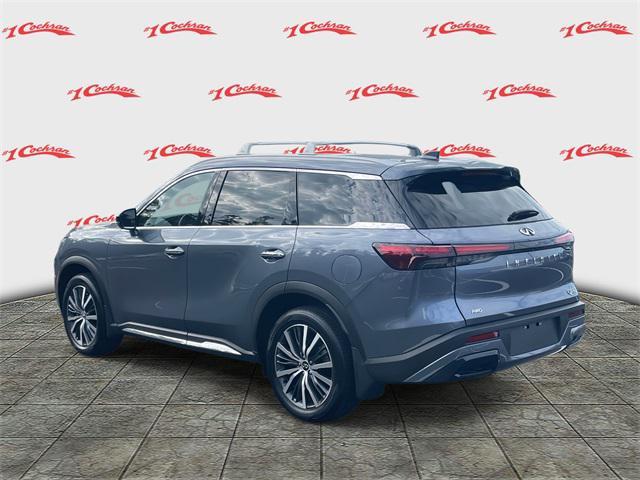 used 2025 INFINITI QX60 car, priced at $49,488