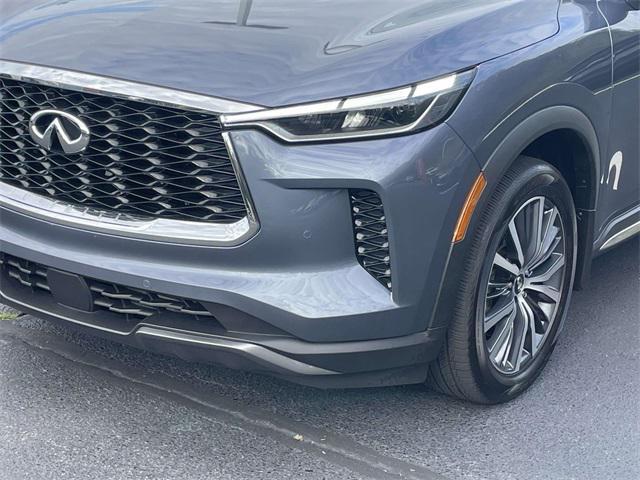 used 2025 INFINITI QX60 car, priced at $49,488