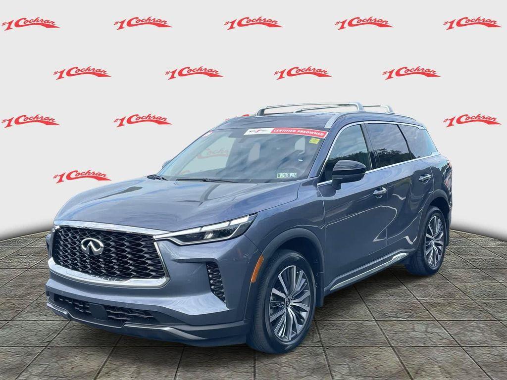 used 2025 INFINITI QX60 car, priced at $48,765