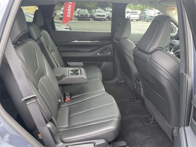 used 2025 INFINITI QX60 car, priced at $49,488