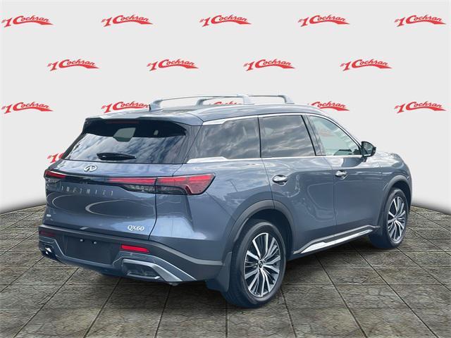 used 2025 INFINITI QX60 car, priced at $49,488