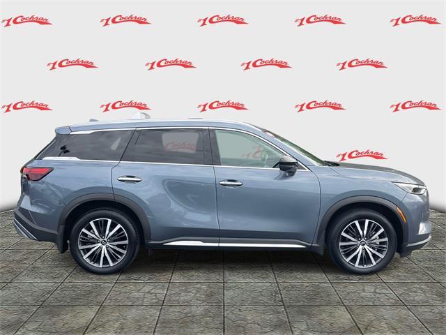 used 2025 INFINITI QX60 car, priced at $49,488