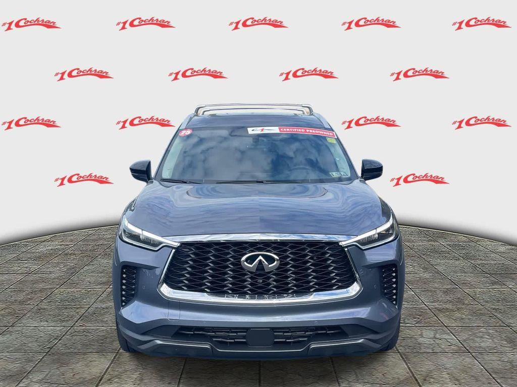 used 2025 INFINITI QX60 car, priced at $48,765