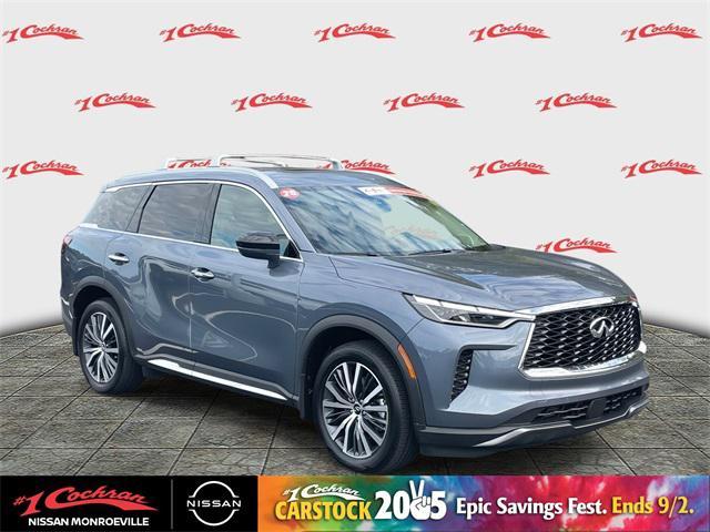 used 2025 INFINITI QX60 car, priced at $51,930